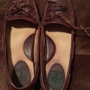 Frye loafers